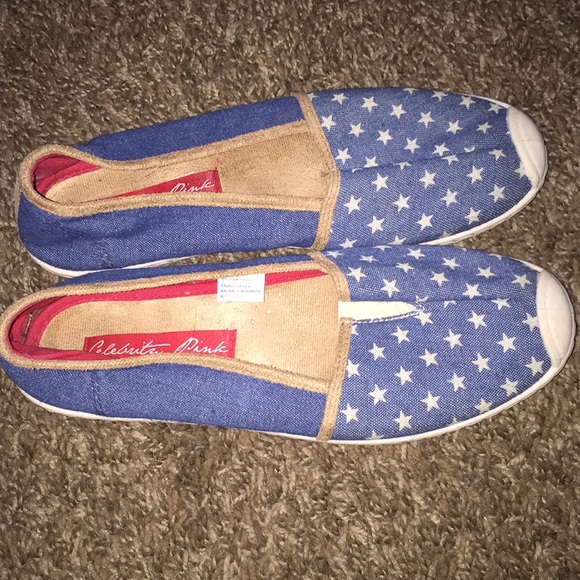 American flag flats - Picture 1 of 2